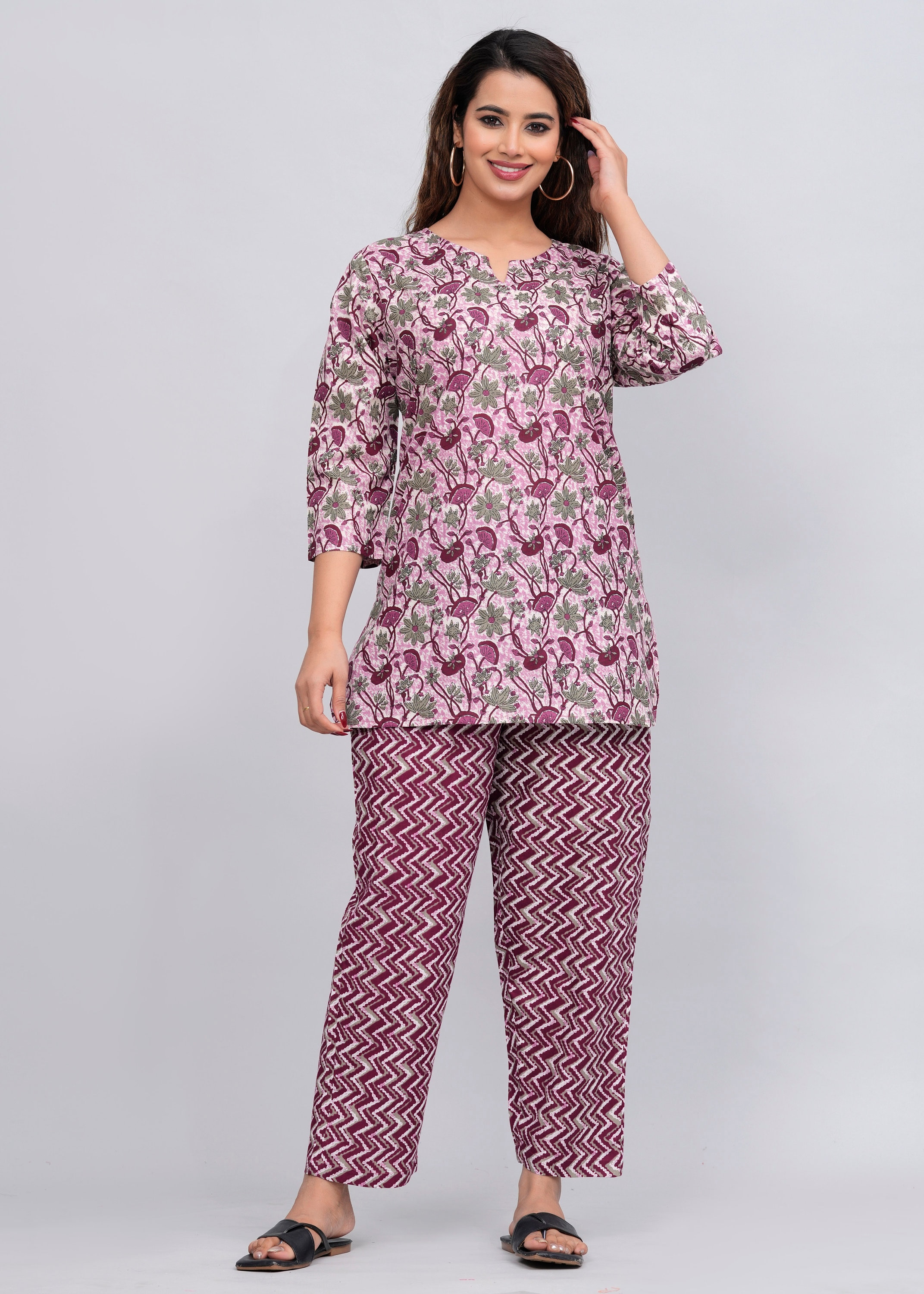 Turkish cotton pajamas sale
