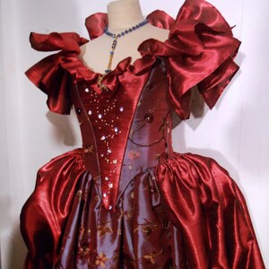 Victorian ball gown -  France