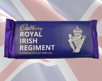 Schokoriegel des Royal Irish Regiment