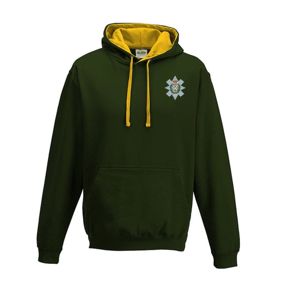 The Black Watch Hoodie Etsy Canada