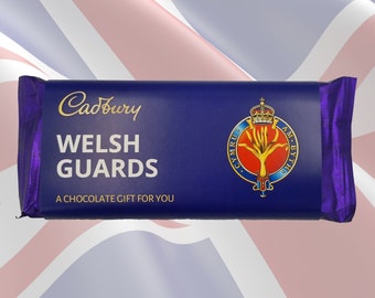 Walisische Garde Schokoladentafel