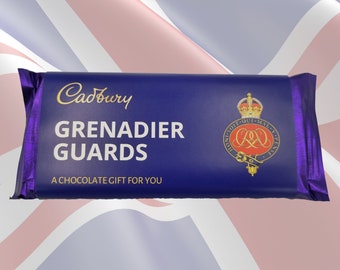 Grenadier Guards Schokoladentafel