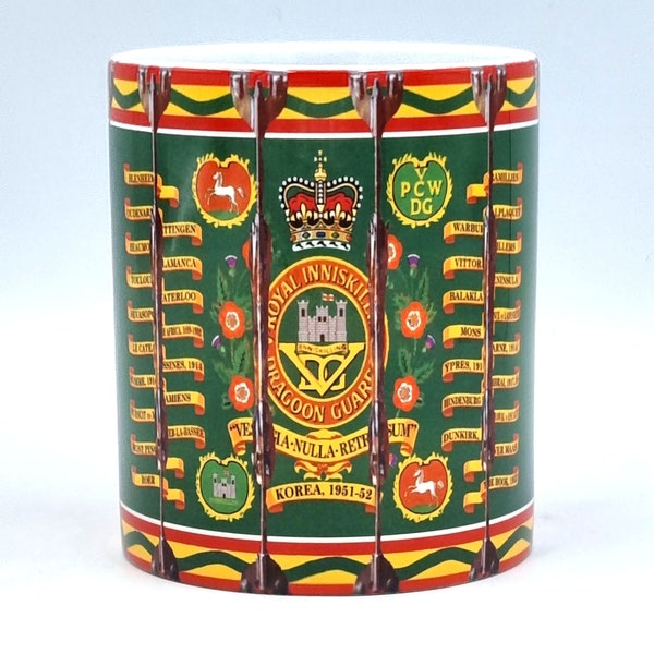 5th Royal Inniskilling Dragoon Guards Drum Mug