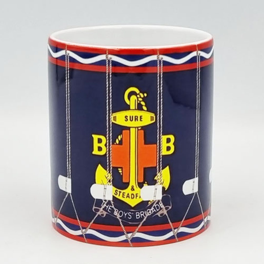 Boys' Brigade Drum Mug Etsy