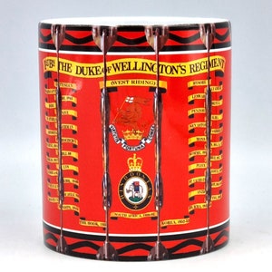 1st Bn The Duke of Wellington's Regiment Drum Mug