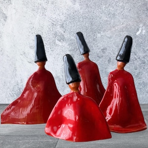 Handmade Whirling Dervish - Sufi Dervish-ceramic statue, decorative sculpture-Special gift- mevlana,ramadan gift