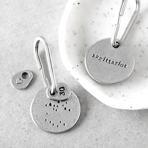 Zodiac Constellation Keyring image 1