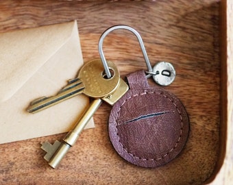 Pouch Keyring for Tiny Tokens