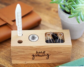 Keep Growing Desk Tidy and Token Set