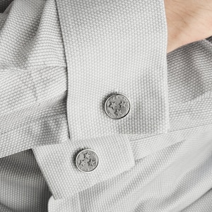 Boutons de manchette étoiles porte-bonheur