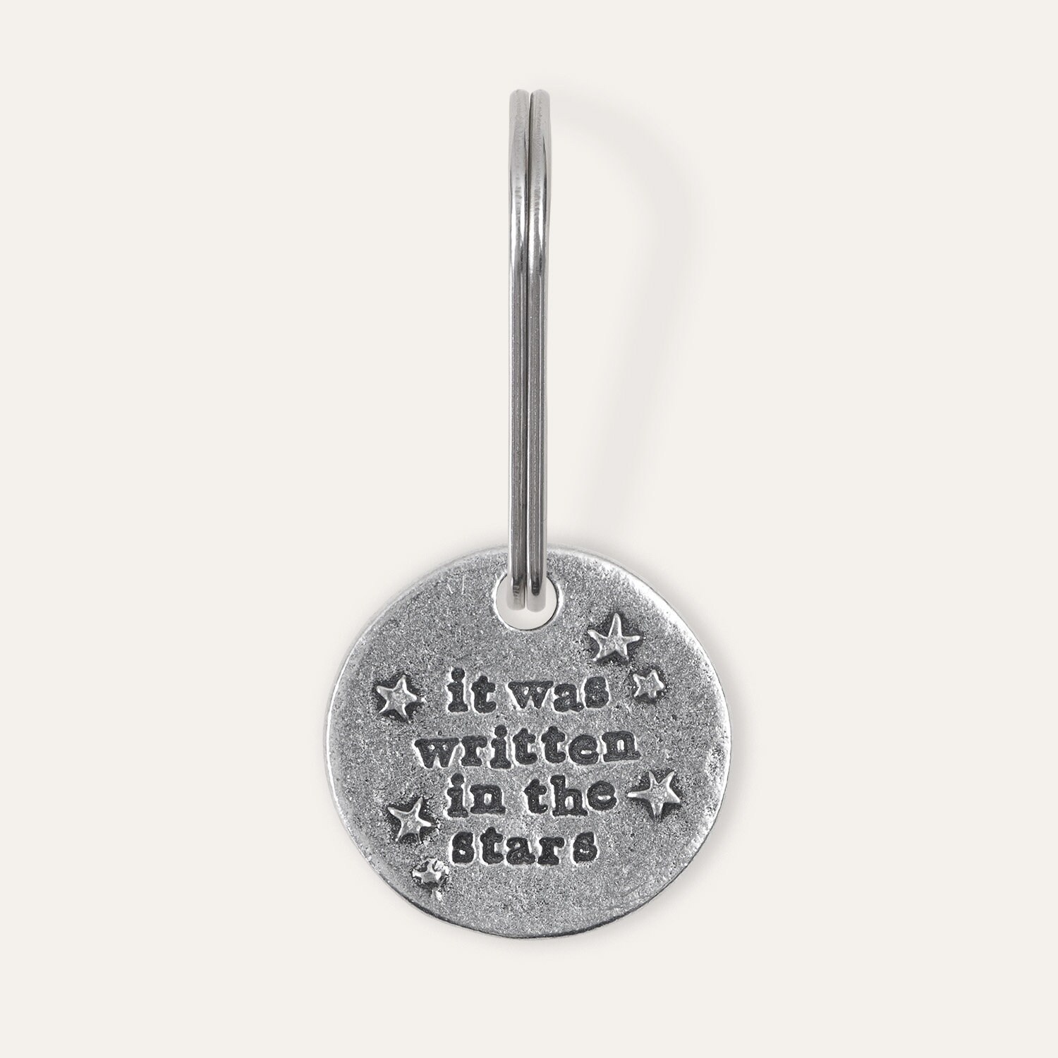Key Ring Written It Was Written in the Stars Keyring - Etsy