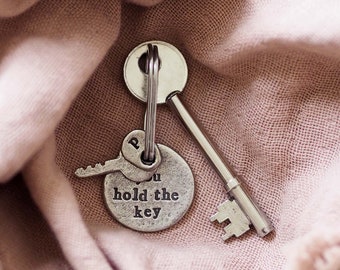 You Hold The Key Keyring