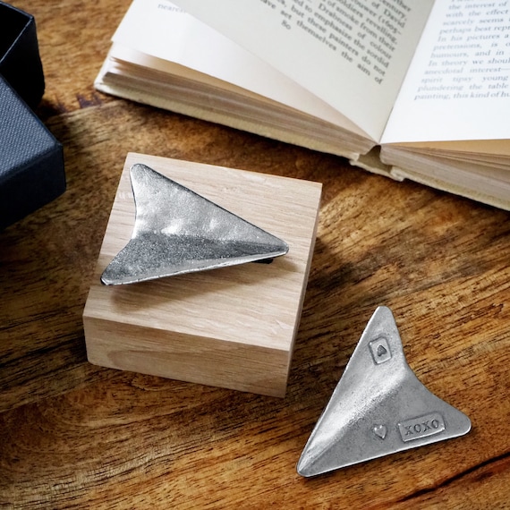 Little Paper Plane Desk Token Set