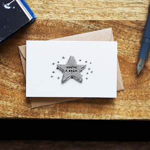 Vous êtes une étoile Pocket Star Card