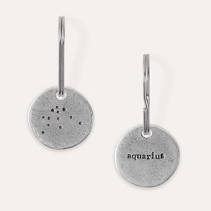 Zodiac Constellation Keyring image 2