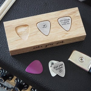 Take Your Pick Guitar Plectrums Set