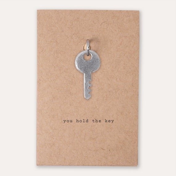 You Hold the Key Charm - Etsy You Hold the Key Charm - Etsy