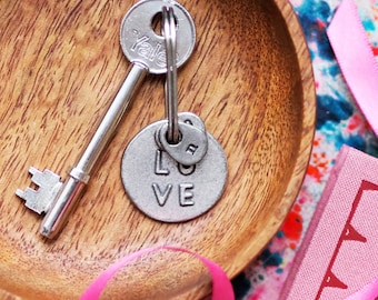 Keepsake Love Keyring