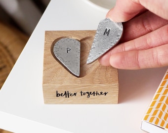 Better Together Heart Tokens Set