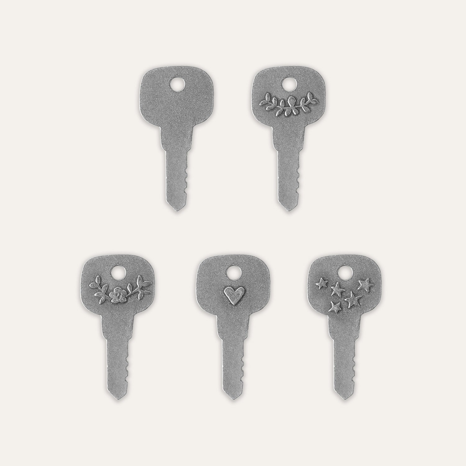 Personalised 'you Hold the Key' Keyring Token - Etsy