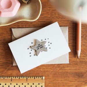 So Proud of You Pocket Star Token Card