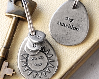 My Sunshine Keyring