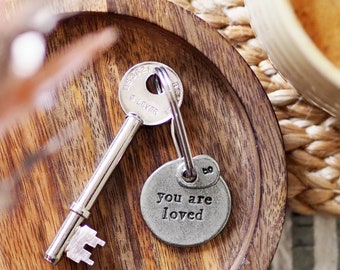 You Are Loved Keyring