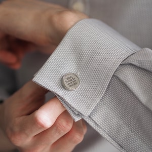 The Best is Yet to Come Cufflinks image 1