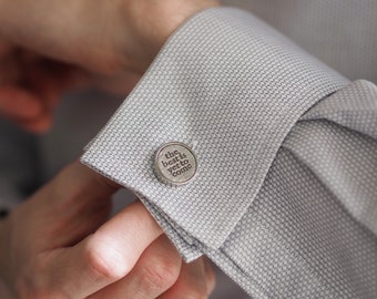 The Best is Yet to Come Cufflinks