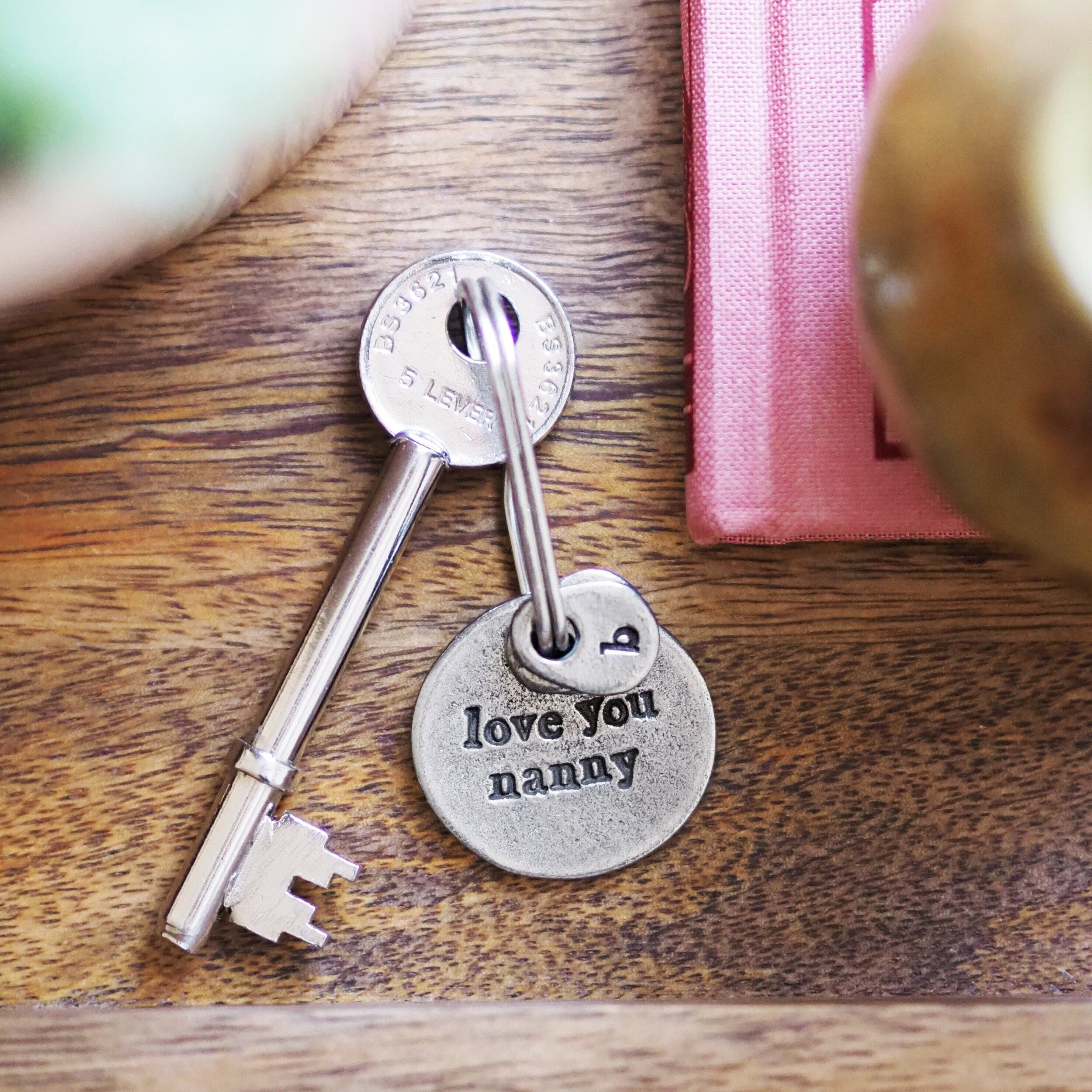 Grandparent keyring best sale