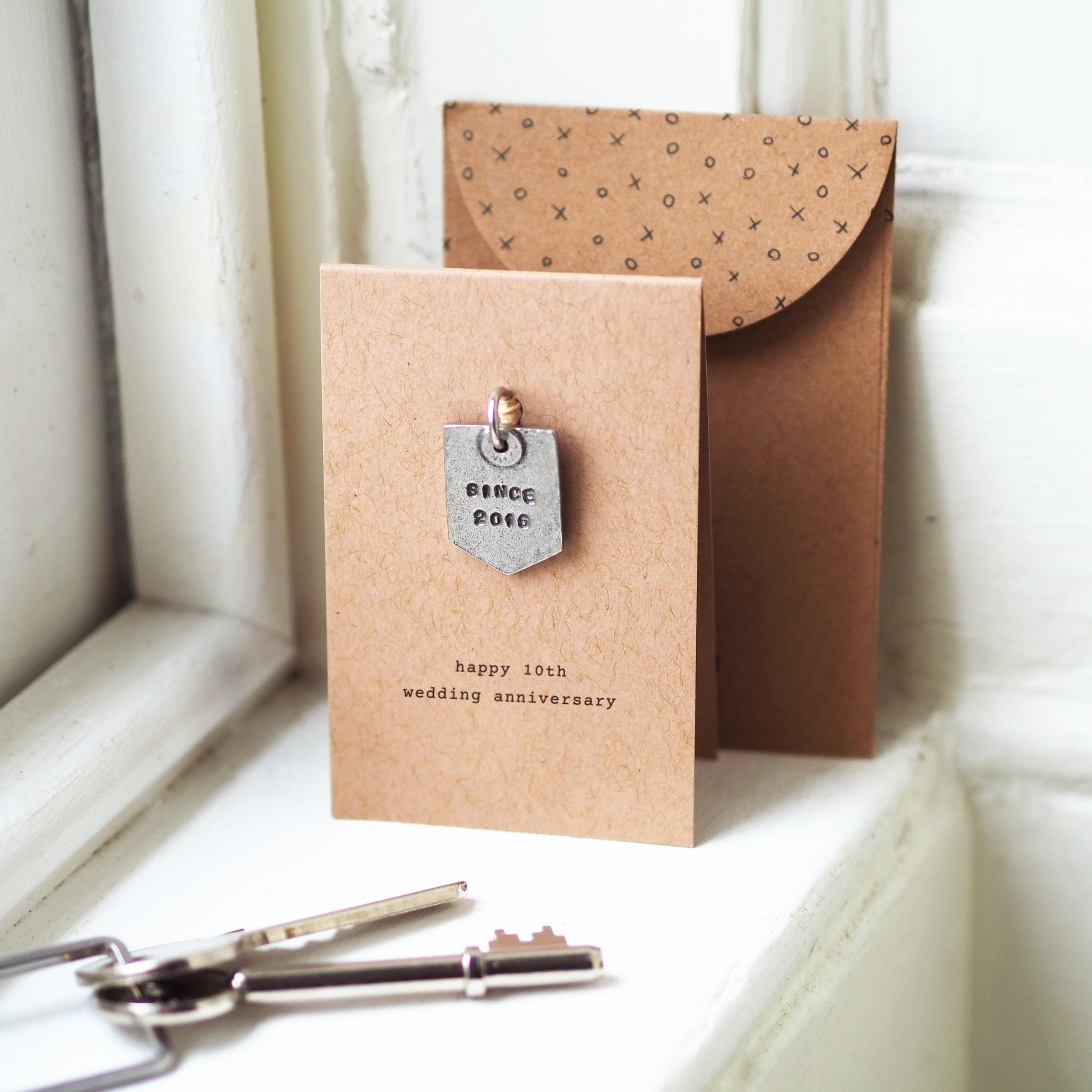 20th Anniversary Gift Keyring - 60+ Gift Ideas for 2026 - Page 2