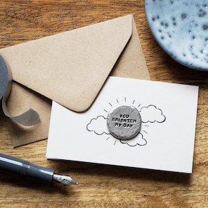 Carte Tiny Token, Illuminez ma journée