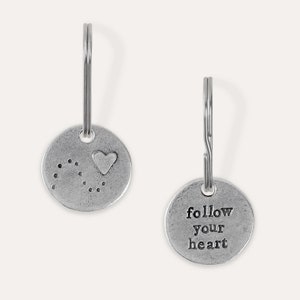 Follow Your Heart Keyring image 2