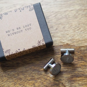 Lost Without You Cufflinks image 2