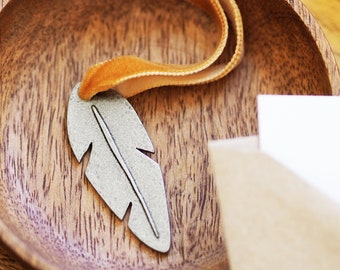 Hanging Feather Charm