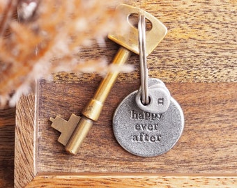 Happy Ever After Keyring