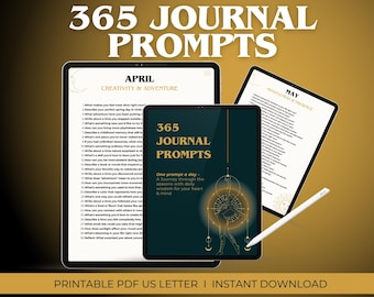 365 Journal Prompts for Mindfulness & Personal Growth – Daily Reflections for Self-Discovery and Gratitude   Minimalist Self-Care Routine