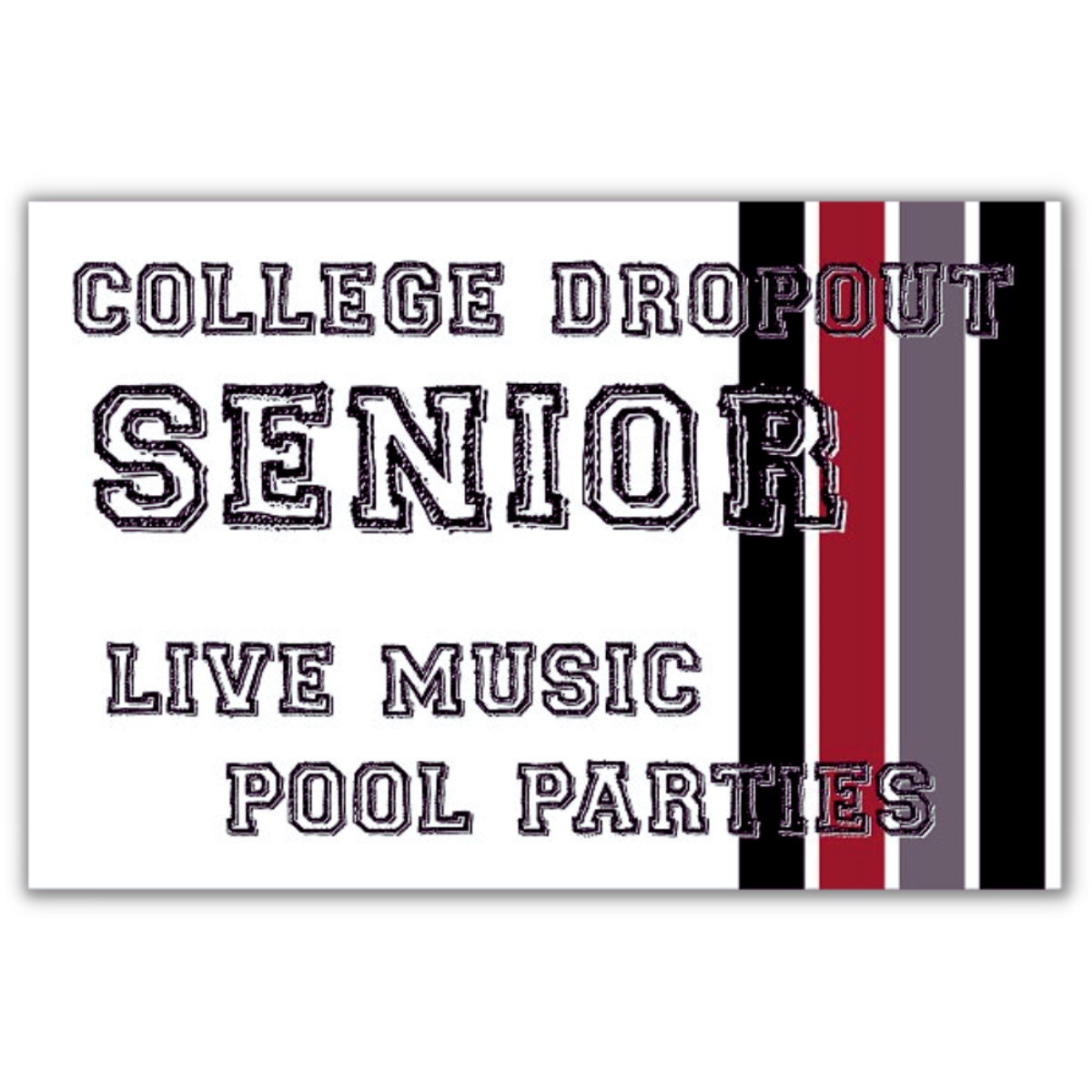 College Dropout Font Slab Serif Font Logo Vont Vintage Etsy