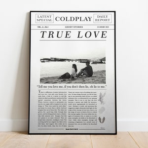 Coldplay - True Love (Lyrics)  True love lyrics, True love, Coldplay