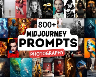 Fotografie Ai Art Prompts für Realismus, Midjourney Prompts Stock Fotos, 800+ Prompts Fotorealismus, lernen Sie mit unserem Midjourney Guide