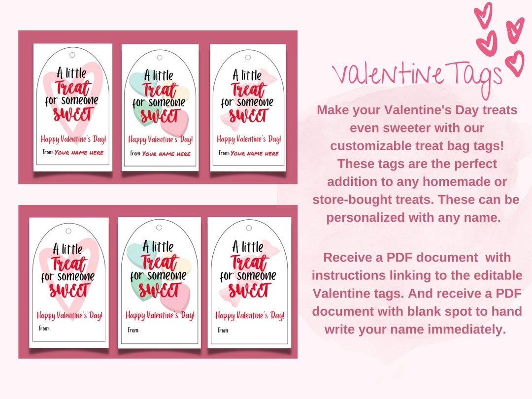 Free Printable Valentine S Day Gift Tags
