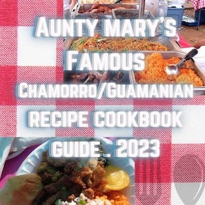 Guam cookbook recipe eBook 2023 Hafa Adai 671 chamorros/Guamanians and islanders ULTIMATE fiesta party FOOD recipe cookbook EBOOK  148 pages