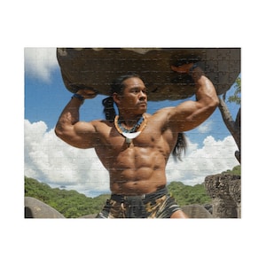 Hafa adai, chief hurao , GUAM , Guam art, Guam puzzle , Guam gift idea, Guam product , Puzzle is 252 pieces, Brand new , shipped from USA