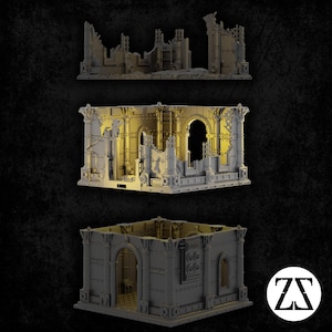 Civis Tower Transition - Zorpsector Rome (Sci-fi, Gotisk/Romersk) - Zorpazorp Terrain
