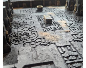 Tomb of Kings Terrain Tile – 24" Square, Middle Earth Strategy Game