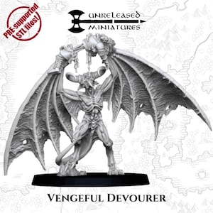 Vengeful Devourer 28mm - Unreleased Miniatures (Monster, Great Beast, Abyss)