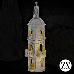 Stödtorn - Zorpsector Rom (Sci-fi, Gotisk/Romersk) - Zorpazorp Terrain