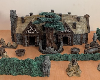 Realm of the Bear Lords - Conquest Creations MESBG Terrain