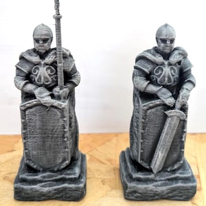 Dispersion, statues et trébuchet - Tor Ithilas - Terrain Conquest Creations (Minas Tirith, Osgiliath, Gondor, MESBG)