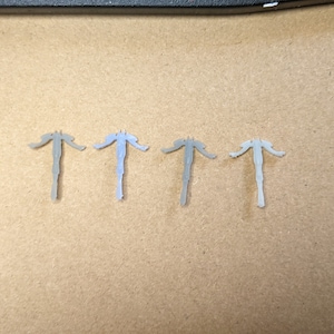 Uruk Crossbows - MESBG, Isengard Lord of the Rings, 3D Printed (4 Pack)